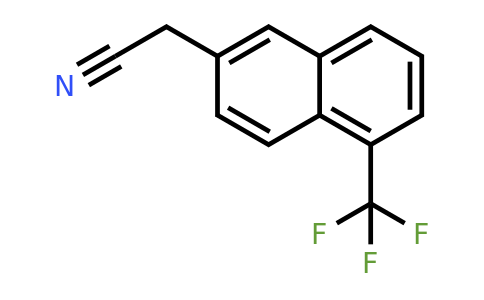 1261628-63-0 | 1-(Trifluoromethyl)naphthalene-6-acetonitrile