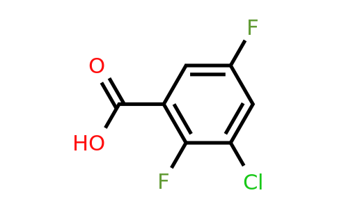 1261629-01-9 | 3-Chloro-2,5-difluorobenzoic acid