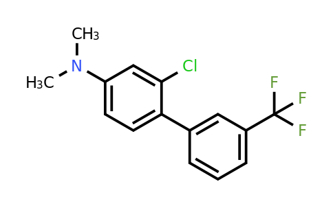 1261629-05-3 | (2-Chloro-3'-(trifluoromethyl)biphenyl-4-yl)-dimethyl-amine