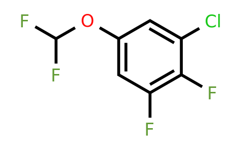 1261629-08-6 | 3-Chloro-4,5-difluoro(difluoromethoxy)benzene