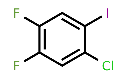 1261629-20-2 | 1-Chloro-4,5-difluoro-2-iodobenzene
