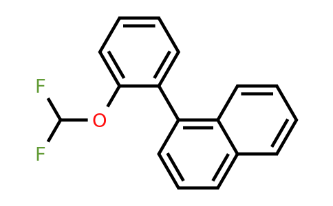 1261629-27-9 | 1-(2-(Difluoromethoxy)phenyl)naphthalene