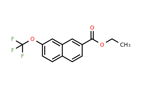 1261629-35-9 | Ethyl 2-(trifluoromethoxy)naphthalene-7-carboxylate