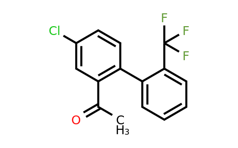1261629-37-1 | 1-(4-Chloro-2'-(trifluoromethyl)biphenyl-2-yl)-ethanone