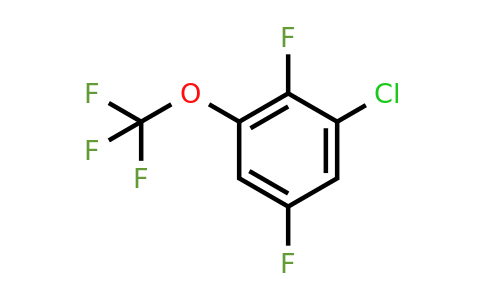 1261629-38-2 | 3-Chloro-2,5-difluoro(trifluoromethoxy)benzene