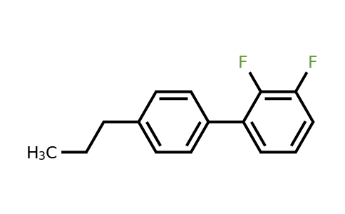 126163-02-8 | 2,3-Difluoro-4'-propyl-1,1'-biphenyl