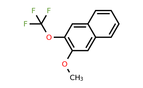1261630-34-5 | 3-Methoxy-2-(trifluoromethoxy)naphthalene