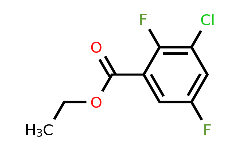 1261630-41-4 | Ethyl 3-chloro-2,5-difluorobenzoate