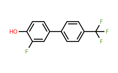 1261630-51-6 | 3-Fluoro-4-hydroxy-4'-(trifluoromethyl)biphenyl