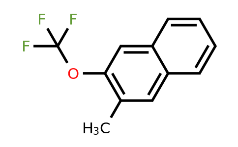 1261631-40-6 | 2-Methyl-3-(trifluoromethoxy)naphthalene