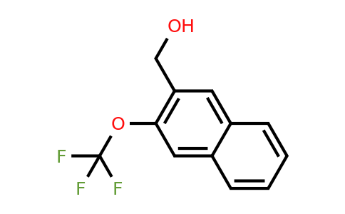 1261631-68-8 | 2-(Trifluoromethoxy)naphthalene-3-methanol