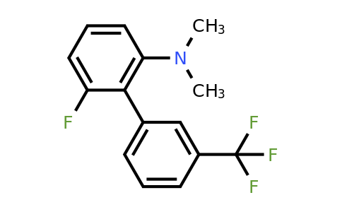 1261631-71-3 | (6-Fluoro-3'-(trifluoromethyl)biphenyl-2-yl)-dimethyl-amine