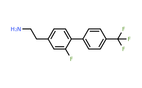 1261631-75-7 | 2-(2-Fluoro-4'-(trifluoromethyl)biphenyl-4-yl)-ethylamine