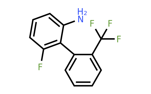 1261631-79-1 | 2-Amino-6-fluoro-2'-(trifluoromethyl)biphenyl