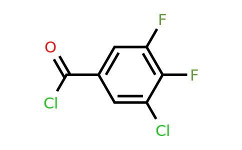 1261632-06-7 | 3-Chloro-4,5-difluorobenzoyl chloride