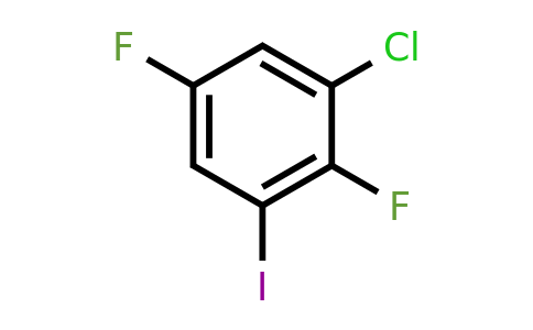 1261632-15-8 | 3-Chloro-2,5-difluoroiodobenzene