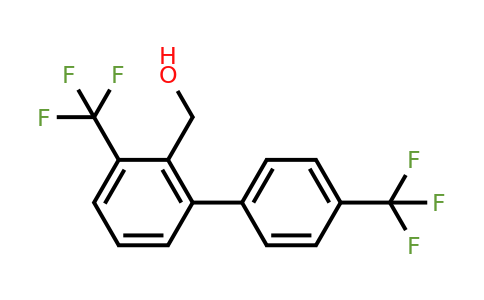 1261632-64-7 | 3,4'-Bis(trifluoromethyl)biphenyl-2-methanol