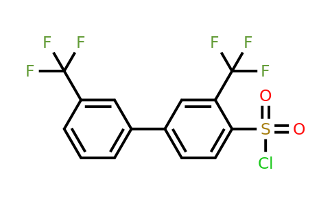 1261632-72-7 | 3,3'-Bis(trifluoromethyl)biphenyl-4-sulfonyl chloride
