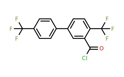 1261632-80-7 | 4,4'-Bis(trifluoromethyl)biphenyl-3-carbonyl chloride