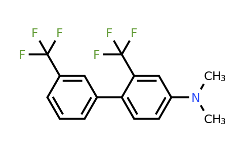 1261632-82-9 | (2,3'-Bis(trifluoromethyl)biphenyl-4-yl)-dimethyl-amine