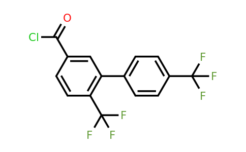 1261632-84-1 | 6,4'-Bis(trifluoromethyl)biphenyl-3-carbonyl chloride