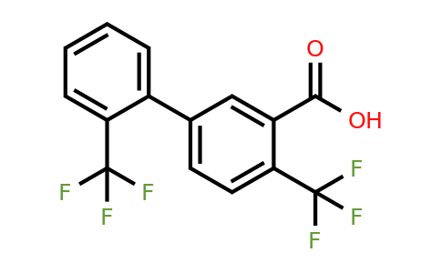 1261632-87-4 | 4,2'-Bis(trifluoromethyl)biphenyl-3-carboxylic acid