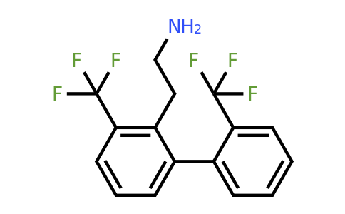 1261632-89-6 | 2-(3,2'-Bis(trifluoromethyl)biphenyl-2-yl)-ethylamine