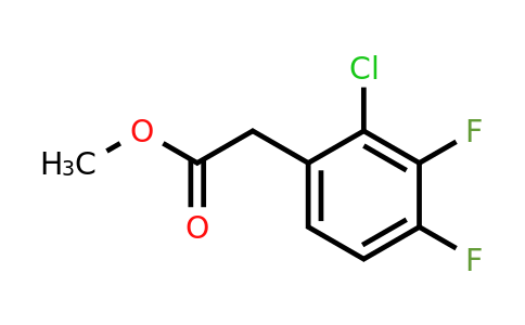 1261633-30-0 | Methyl 2-chloro-3,4-difluorophenylacetate