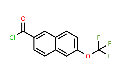 1261633-35-5 | 2-(Trifluoromethoxy)naphthalene-6-carbonyl chloride