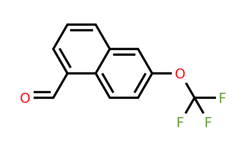 1261633-43-5 | 2-(Trifluoromethoxy)naphthalene-5-carboxaldehyde