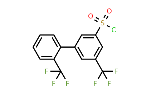 1261633-59-3 | 5,2'-Bis(trifluoromethyl)biphenyl-3-sulfonyl chloride