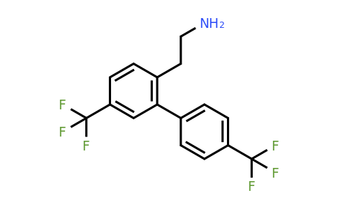 1261633-74-2 | 2-(5,4'-Bis(trifluoromethyl)biphenyl-2-yl)-ethylamine