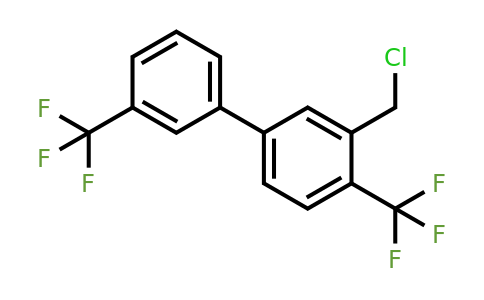 1261634-04-1 | 4,3'-Bis(trifluoromethyl)-3-chloromethylbiphenyl