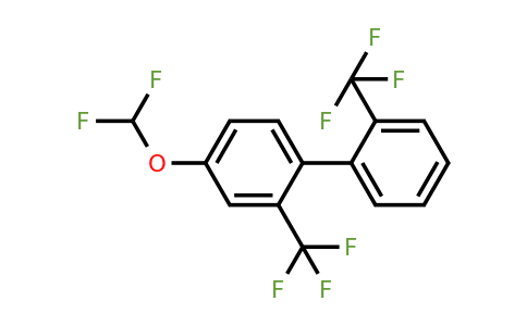 1261634-08-5 | 2,2'-Bis(trifluoromethyl)-4-(difluoromethoxy)biphenyl