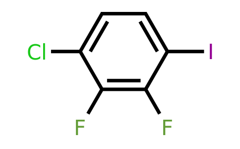 1261634-32-5 | 4-Chloro-2,3-difluoroiodobenzene