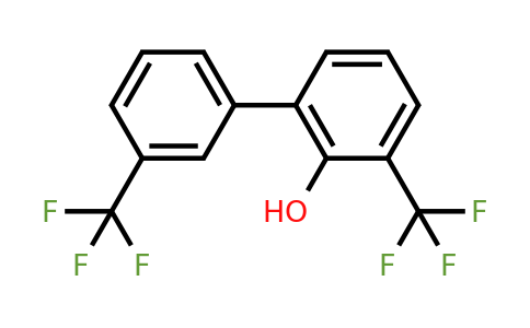 1261634-38-1 | 3,3'-Bis(trifluoromethyl)-2-hydroxybiphenyl