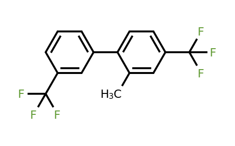 1261634-46-1 | 4,3'-Bis(trifluoromethyl)-2-methylbiphenyl