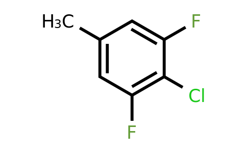 1261634-70-1 | 4-Chloro-3,5-difluorotoluene