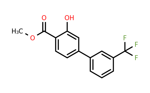 1261634-75-6 | 3-Hydroxy-3'-(trifluoromethyl)biphenyl-4-carboxylic acid methyl ester