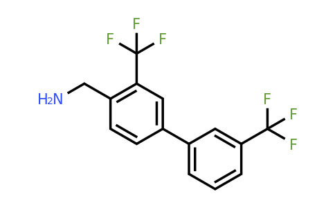 1261634-79-0 | C-(3,3'-Bis(trifluoromethyl)biphenyl-4-yl)-methylamine