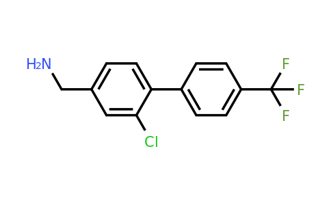 1261634-90-5 | C-(2-Chloro-4'-(trifluoromethyl)biphenyl-4-yl)-methylamine