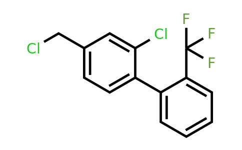 1261635-15-7 | 2-Chloro-4-chloromethyl-2'-(trifluoromethyl)biphenyl