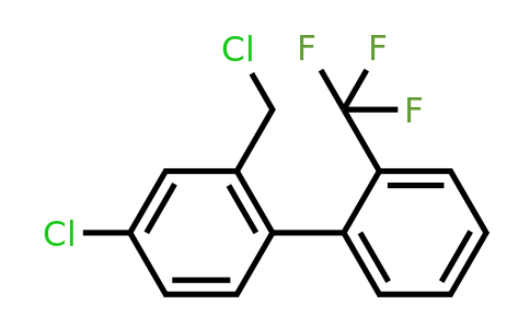 1261635-19-1 | 4-Chloro-2-chloromethyl-2'-(trifluoromethyl)biphenyl