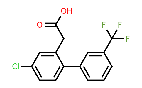 1261636-46-7 | 4-Chloro-3'-(trifluoromethyl)biphenyl-2-acetic acid
