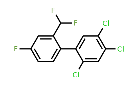 1261636-80-9 | 2'-Difluoromethyl-4'-fluoro-2,4,5-trichlorobiphenyl