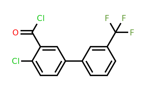 1261636-89-8 | 4-Chloro-3'-(trifluoromethyl)biphenyl-3-carbonyl chloride
