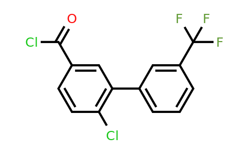 1261636-94-5 | 6-Chloro-3'-(trifluoromethyl)biphenyl-3-carbonyl chloride
