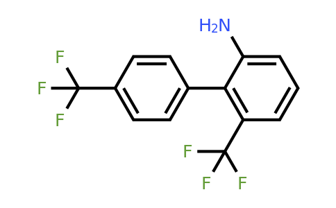 1261637-28-8 | 2-Amino-6,4'-bis(trifluoromethyl)biphenyl
