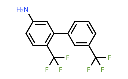 1261637-31-3 | 3-Amino-6,3'-Bis(trifluoromethyl)biphenyl