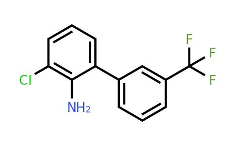 1261637-32-4 | 2-Amino-3-chloro-3'-(trifluoromethyl)biphenyl